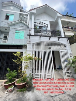 Nhà đẹp – giá tốt – chính chủ cần bán căn nhà nằm kế bên khu lacasa tại phường
