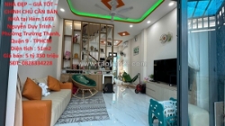 Nhà đẹp – giá tốt – chính chủ cần bán nhà tại nguyễn duy trinh - quận 9