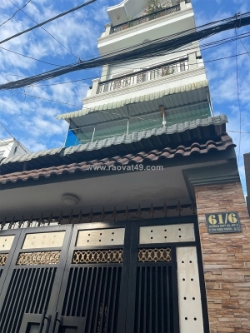 Nhà đẹp – giá tốt  – chính chủ cần bán tại  61/6, đường đông hưng thuận 2,