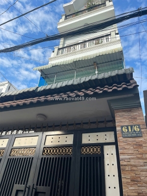 Nhà đẹp – giá tốt  – chính chủ cần bán tại  61/6, đường đông hưng thuận 2,