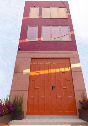 Nhà đẹp hẻm lê văn sỹ - quận 3 – 4 x 9m vuông vức – 4 tầng – 8.6 tỷ