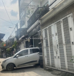 Nhà đẹp hxh vuông vức, 4x13m đường nguyễn hữu tiến, cách nhà ga t3 chỉ 1km