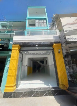 Nhà đẹp khu vip q11 – mặt tiền kinh doanh đường 10m – lạc long quân – 4 tầng -