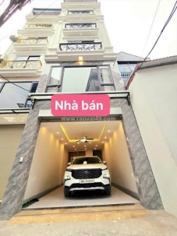 Nhà đẹp mặt ô tô- kinh doanh nguyễn văn linh 45m2 x 6 tầng mặt tiền 4.1m 11.4