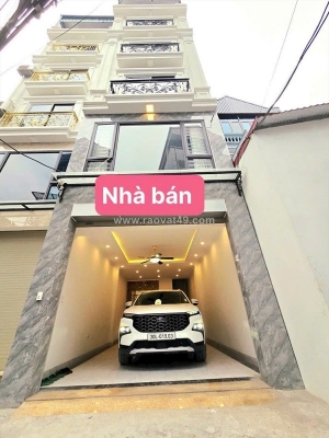 Nhà đẹp mặt ô tô- kinh doanh nguyễn văn linh 45m2 x 6 tầng mặt tiền 4.1m 11.4