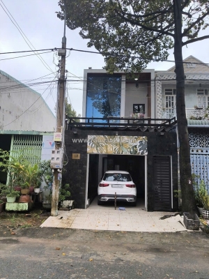 Nhà đẹp - mặt tiền - cần bán nhà phường chánh nghĩa, thủ dầu một, bình dương