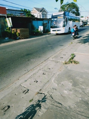 Nhà đẹp - mặt tiền -  chính chủ bán nhà  đường phạm hùng, phường sóc trăng, tp