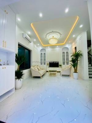 Nhà đẹp mới koong phố võng thị 66m,4t nhỉnh 14 tỷ - lô góc 3 thoáng - thiết kế