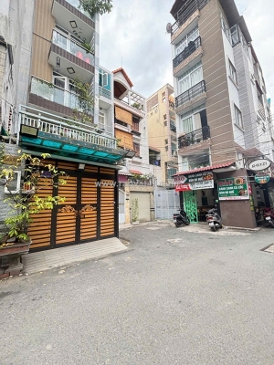 Nhà đẹp nguyễn thượng hiền - mặt tiền - phú nhuận - nhỉnh 10 tỷ