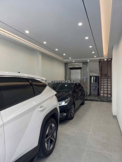 Nhà đẹp phố hồng tiến 58m2, 6t, gara 2 ô tô, sống sang cạnh phố cổ - nhỉnh  tỷ