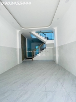 Nhà diện tích 51m2 mới 100% dọn vào ở ngay, 2 tầng, giá 6.8 tỷ, hiệp bình chánh