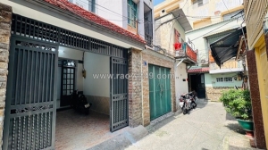 Nhà dương bá trạc – hẻm xe hơi – 3 tầng kiên cố – sân thượng thoáng – giá chỉ