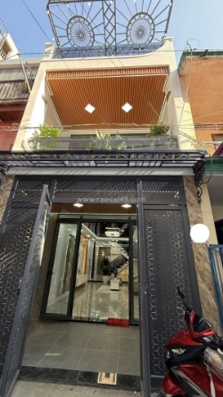 Nhà đường hà thị khéo phường trung mỹ tây 64m2 3 phòng ngủ 2 tầng 4 tỷ 850.