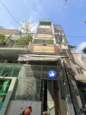 Nhà đường ngô quyền quận 10 phường 6 cũ.