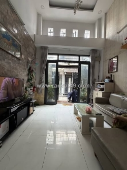 Nhà đường quang trung quận gò vấp phường 11 cũ.