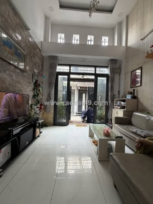 Nhà đường quang trung quận gò vấp phường 11 cũ.