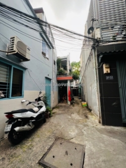 Nhà giá rẻ quận 10 nguyễn duy dương trệt lầu sổ hồng công nhận 27,4m2