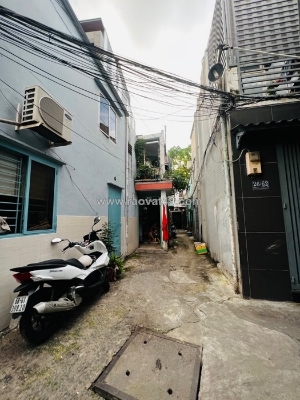 Nhà giá rẻ quận 10 nguyễn duy dương trệt lầu sổ hồng công nhận 27,4m2