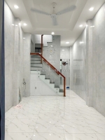 Nhà góc 4 tầng hxh đường bùi huy bích p12q8. giá 5.75 tỷ