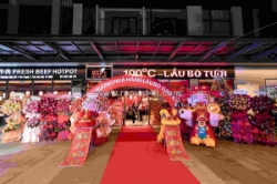 Nhà hàng lẩu bò tươi 100 độ c cần rửa chén, tạp vụ, phục vụ, tiếp thực