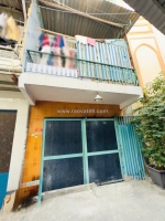 Nhà hẻm 157 dương bá trạc cách mặt tiền đường lớn chỉ 100m