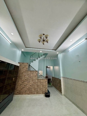 Nhà hẻm 4m lê đức thọ, 45m2 3 tầng 3pn, 4.5 tỷ tl 0964364745