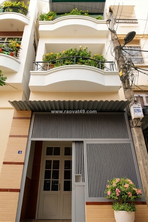 Nhà hẻm lê văn sỹ - quận 3 – 3.7 x 10 m – 4 tầng – 7.9 tỷ