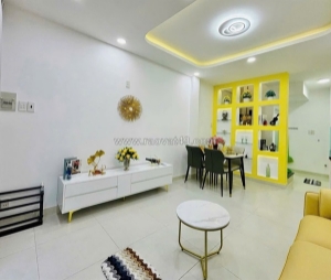 Nhà hẻm ô tô đỗ cửa lê văn sỹ - quận 3 - 3.5 x 7 m - 5 tầng - 7.45 tỷ