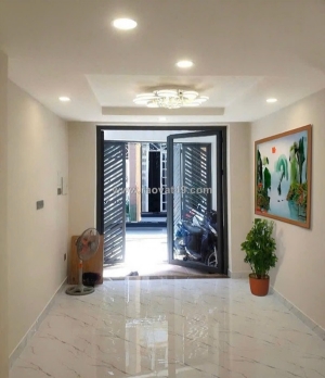 Nhà hẻm ô tô lê văn sỹ - quận 3 – 3 x 11.5 m vuông vức – 8 tỷ