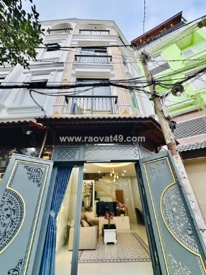 Nhà hxh đường lê quang định quận bình thạnh phường 7 cũ.