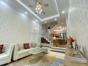 Nhà hxh phạm văn chiêu, 47m2 4 tầng 4pn 3wc, 5 tỷ tl 0964364745