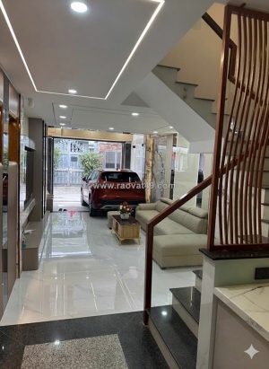 Nhà lê văn thọ – diện tích 60.1m² – 4 tầng – ngang 4m – giá 11.7 tỷ