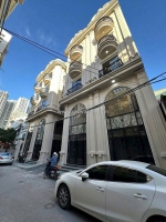 Nhà mặt ngõ tuyến 2 thiên lôi, 5 tầng thang máy- ngõ 7m gần aeon - giá 8.6 tỉ