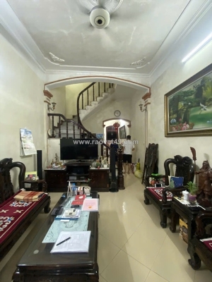 Nhà mặt phố gần chợ m1 – an bình – hàng hiếm