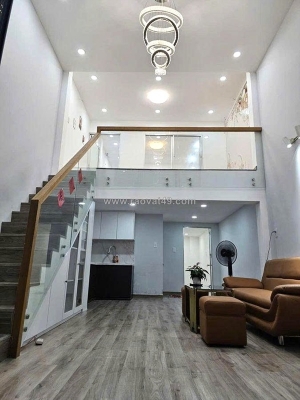 Nhà mặt tiền đường số 8 – bình hưng hòa b – bình tân – dt 56m² – 2 tầng – nhỉnh