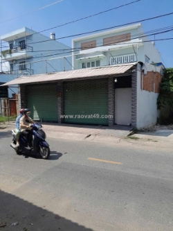 Nhà mặt tiền huỳnh thị na, hóc môn – đất rộng 216m² – chỉ 9,5 tỷ