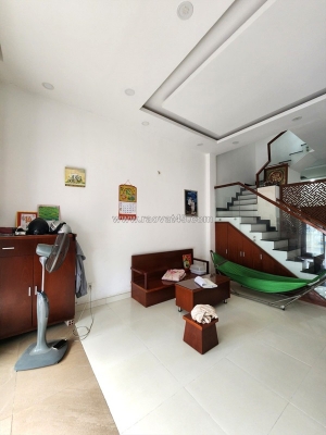 Nhà mới 3 tầng bình chiểu, tl43 – 55m2 hẻm xe hơi, 3pn, giá tốt chỉ 5.05 tỷ