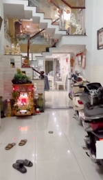 Nhà mới 4 tầng hxh tới nhà hưng phú p10q8 full nội thất cao cấp. giá: 6.7 tỷ