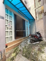 Nhà mới 5.5x8.1m, nh6m hẻm 388 hưng phú p.chánh hưng p9q8