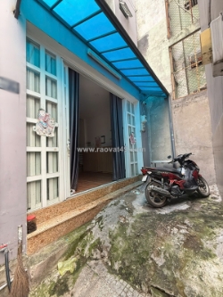 Nhà mới 5.5x8.1m, nh6m hẻm 388 hưng phú p.chánh hưng p9q8