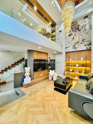 Nhà mới đẹp nguyễn oanh, 38m2 4 tầng 3pn, 5 tỷ tl 0964364745