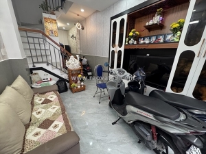 Nhà mới đẹp nguyễn văn lượng, 33m2 3 tầng 3pn, 4 tỷ tl 0964364745