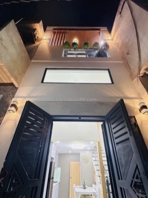 Nhà mới đẹp quận 3 - lê văn sỹ - 51 m2 - 4.48 tỷ