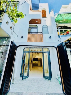 Nhà mới đón tết – hẻm 6m sát mặt tiền – aeon tân phú 2 phút – 3 tầng chỉ 7.x tỷ