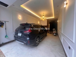 Nhà mới full nội thất mặt ngõ ô tô ngõ ô tô thông ngọc thuỵ 90m2 x 6 tầng x 23