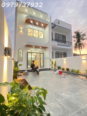 Nhà mới hoàn thiện – giáp hóc môn, tp.hcm