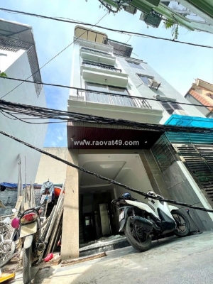 Nhà mới kính coong - mặt ngõ ô tô – trung tâm tây hồ - kinh doanh - thang máy_