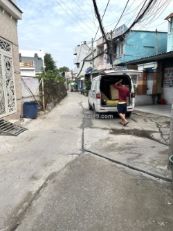 Nhà mới lk 2-5 sát lê văn khương quận 12 ngang 5m10 2 tầng btct vào ở ngay chỉ