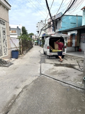 Nhà mới lk 2-5 sát lê văn khương quận 12 ngang 5m10 2 tầng btct vào ở ngay chỉ