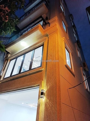 Nhà mới ngay cầu vĩnh tuy- full nội thất - ô tô đỗ cửa - 3 bước ra phố👉 39m 5